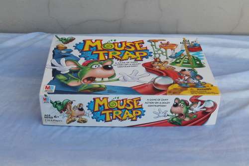 Vintage Mouse Trap Game