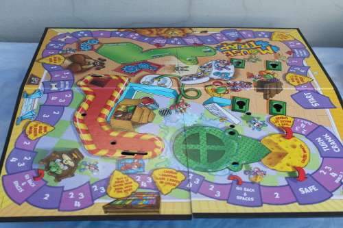 Vintage Mouse Trap Game