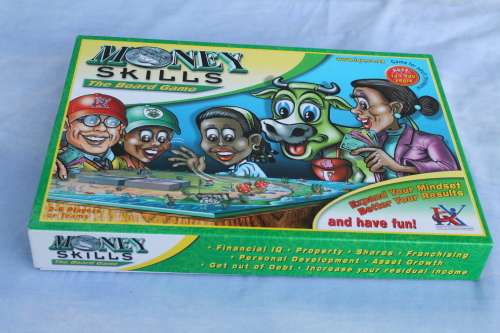 Money Skills Board Game