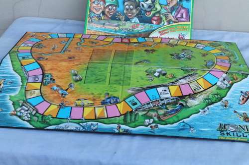 Money Skills Board Game