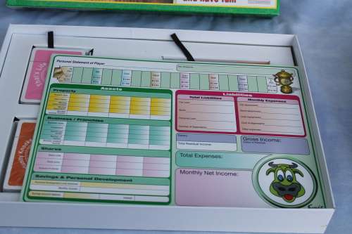 Money Skills Board Game