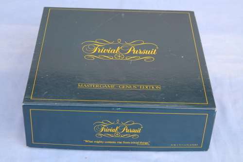 Trivial Pursuit Mastergame