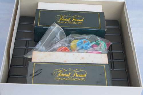 Trivial Pursuit Mastergame