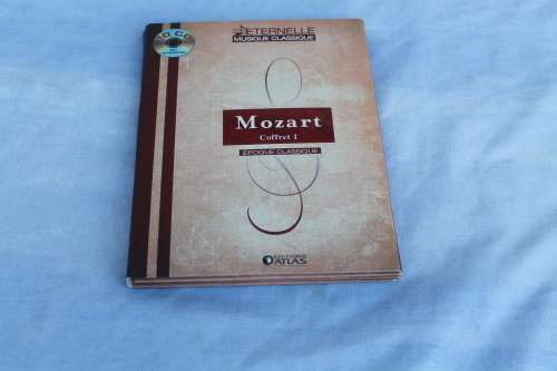 Mozart Coffret 1, 10 cd Set