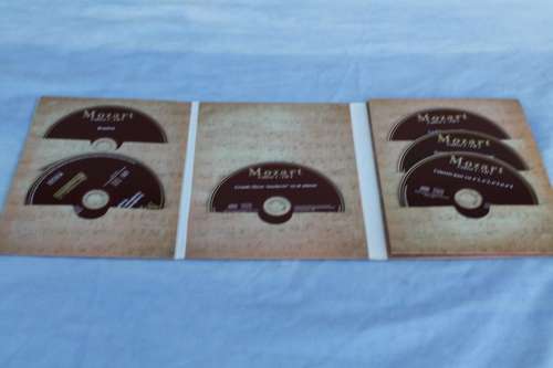 Mozart Coffret 1, 10 cd Set