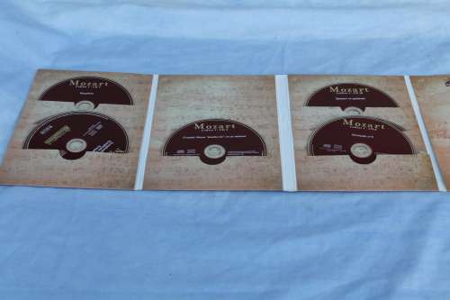 Mozart Coffret 1, 10 cd Set
