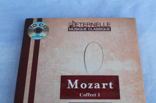 Mozart Coffret 1, 10 cd Set