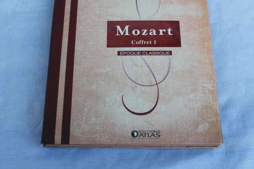 Mozart Coffret 1, 10 cd Set