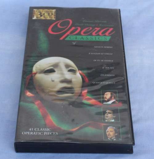 Boxed Set Opera Classic`s