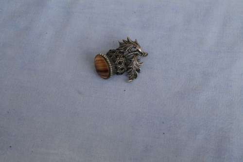 Vintage flower Brooch