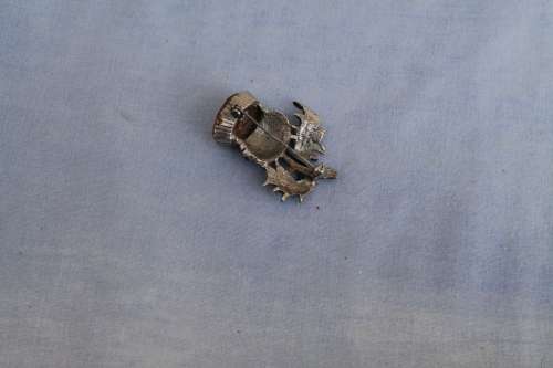 Vintage flower Brooch