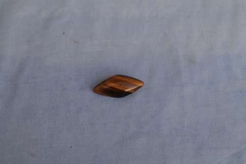 Vintage Tiger Eye Brooch