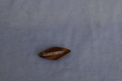 Vintage Tiger Eye Brooch