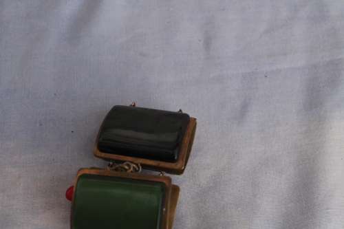 Bracelet with color stones