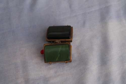 Bracelet with color stones