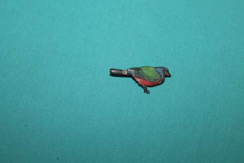 Vintage Bird Brooch