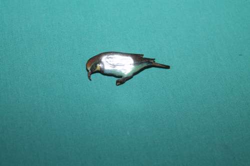 Vintage Bird Brooch