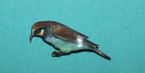 Vintage Bird Brooch