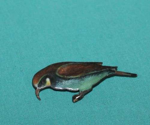 Vintage Bird Brooch