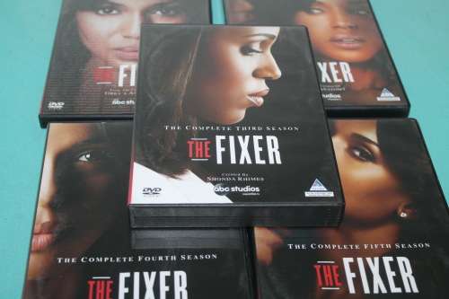 The Fixer Season`s 1 to 5