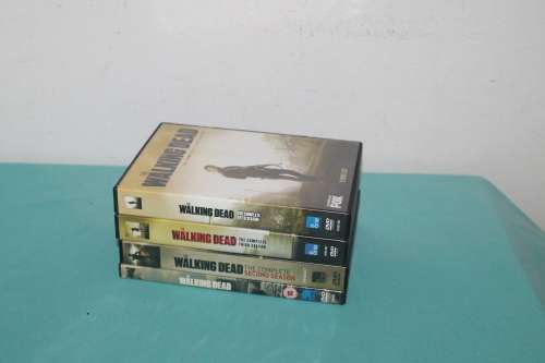 The Walking Dead Seasons 1,2,3 and 5