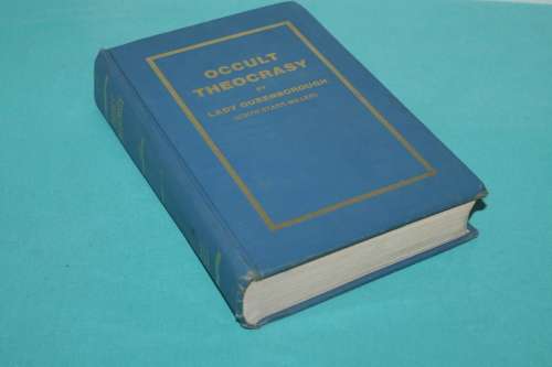 Occult Theocrasy vol 1& 2 Lady Queenborough Starr Miller