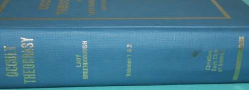 Occult Theocrasy vol 1& 2 Lady Queenborough Starr Miller