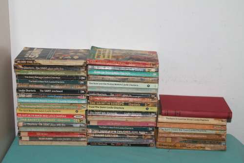 The Saint Leslie Charter`s 43 books