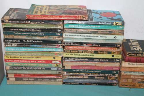 The Saint Leslie Charter`s 43 books