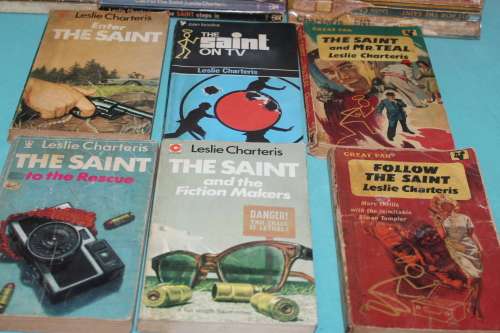 The Saint Leslie Charter`s 43 books