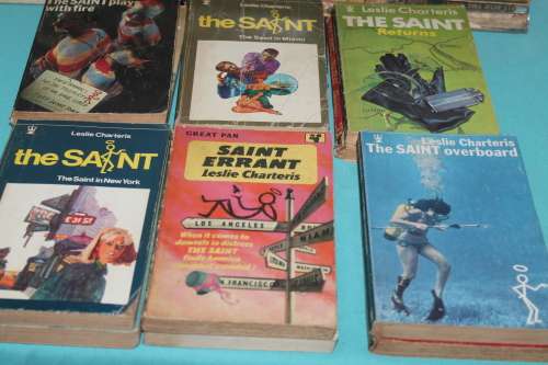 The Saint Leslie Charter`s 43 books