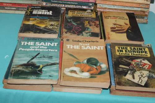 The Saint Leslie Charter`s 43 books