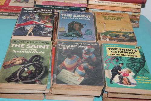 The Saint Leslie Charter`s 43 books