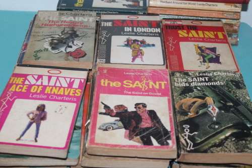 The Saint Leslie Charter`s 43 books