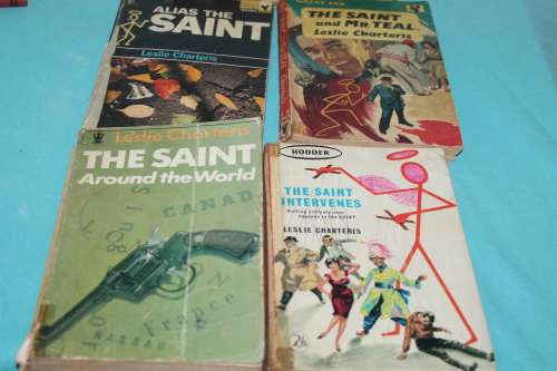 The Saint Leslie Charter`s 43 books