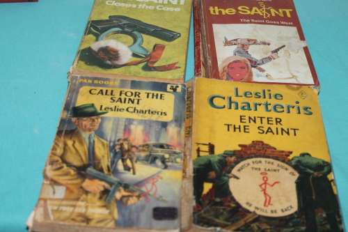 The Saint Leslie Charter`s 43 books