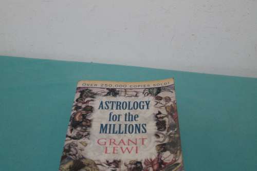 Grant Lewi Astrology for the Millions