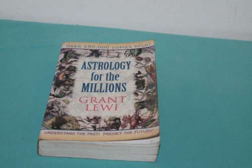 Grant Lewi Astrology for the Millions