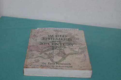 World Ephemeris for the 20th Century