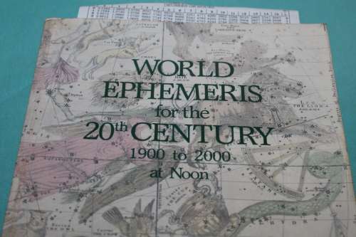 World Ephemeris for the 20th Century