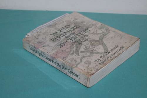 World Ephemeris for the 20th Century
