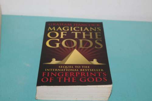 Graham Hancock Magicians of the Gods