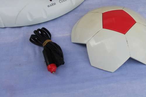 Soccer Ball Car Cooler
