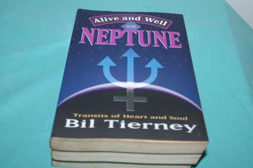 Bil Tierney 3 Books Neptune, Uranus and Pluto