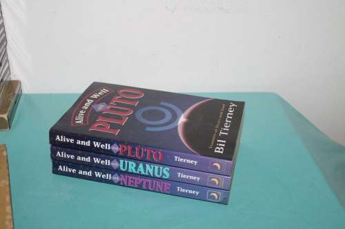 Bil Tierney 3 Books Neptune, Uranus and Pluto
