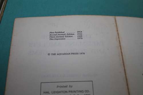 the Book of Talismans, Amulets & Zodiacal Gems William Pavitt