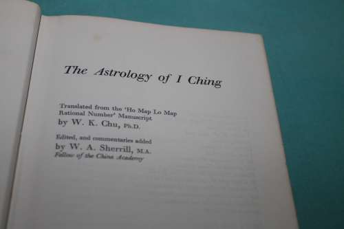 The Astrology of I Ching
