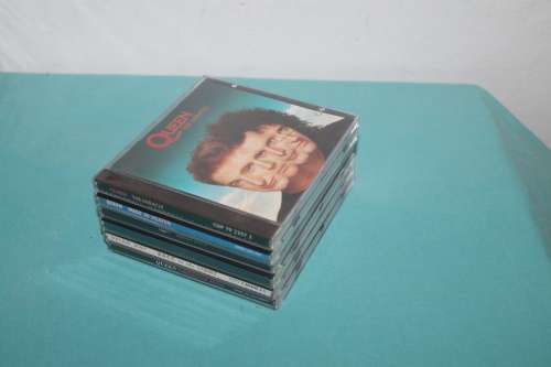 6 x Queen cd`s
