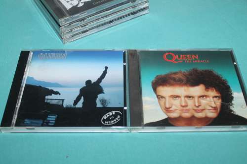 6 x Queen cd`s