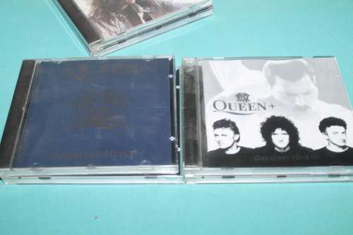 6 x Queen cd`s